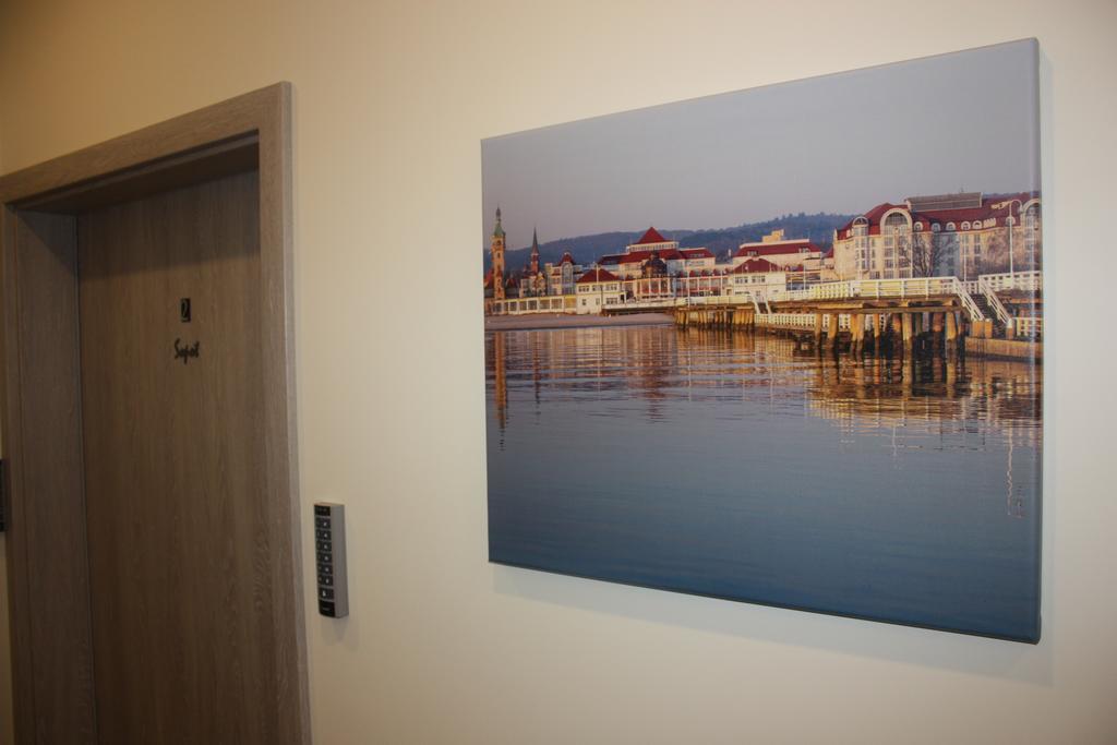 3 City Rooms Gdynia Kültér fotó
