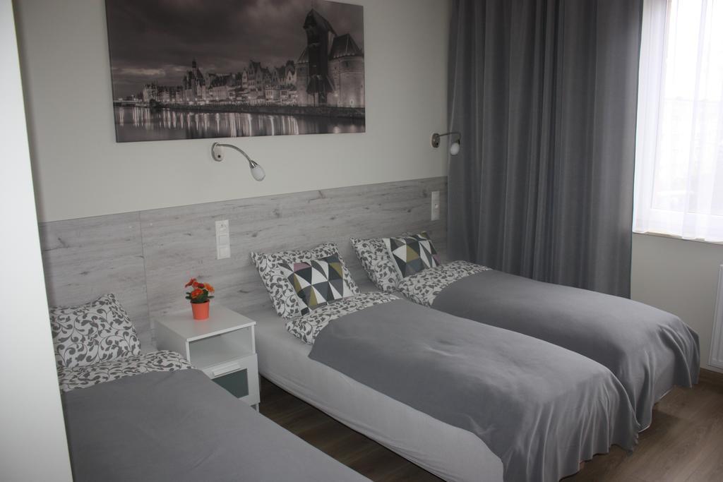 3 City Rooms Gdynia Kültér fotó