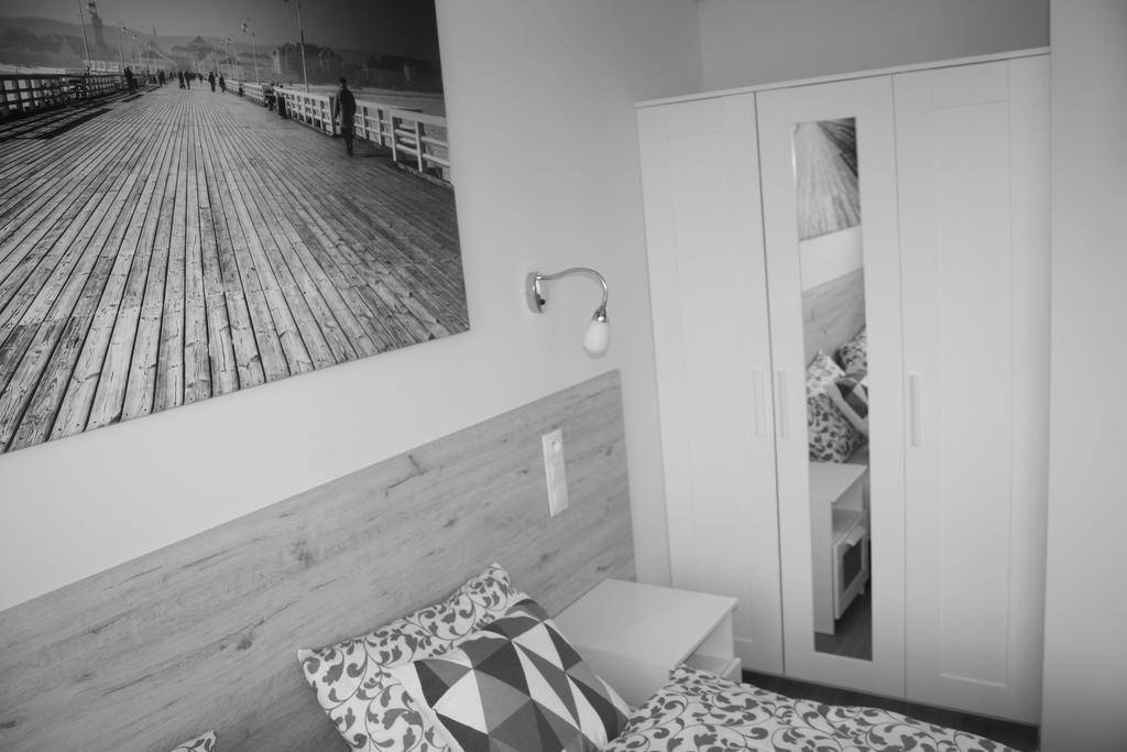 3 City Rooms Gdynia Kültér fotó