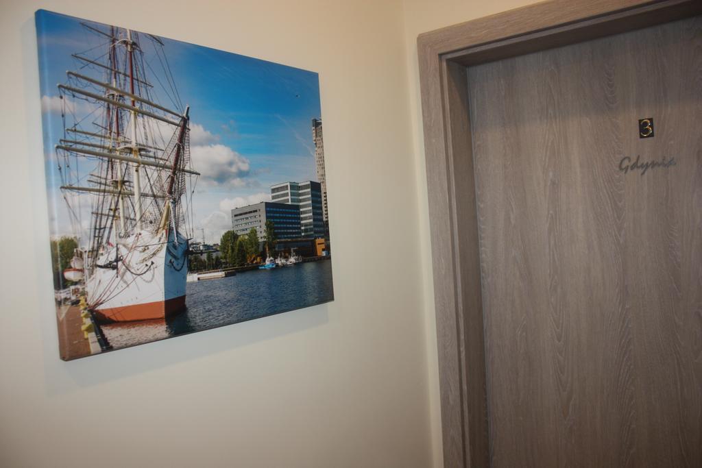 3 City Rooms Gdynia Kültér fotó
