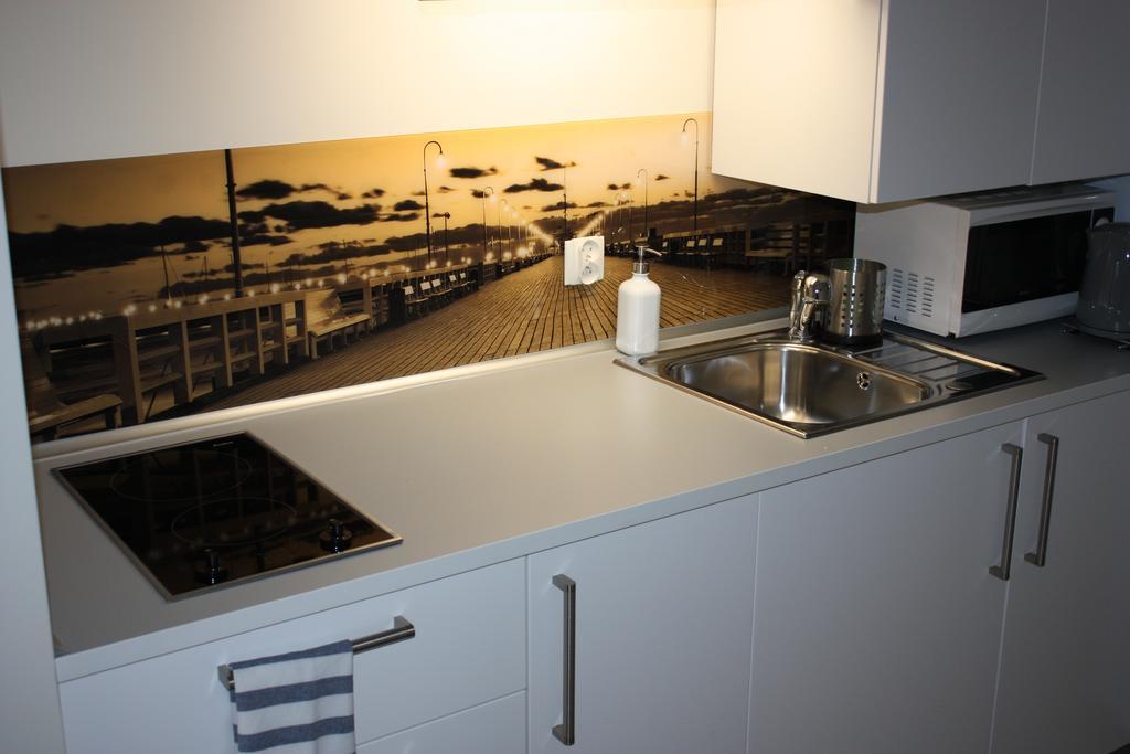 3 City Rooms Gdynia Kültér fotó