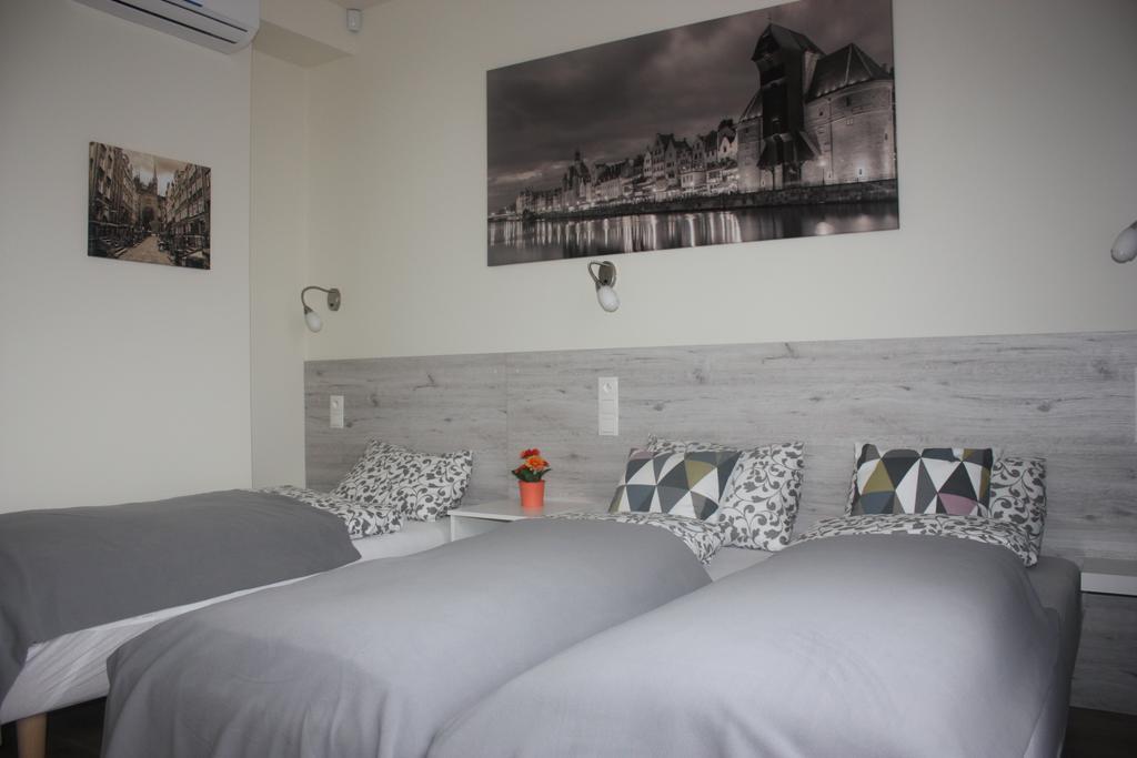 3 City Rooms Gdynia Kültér fotó